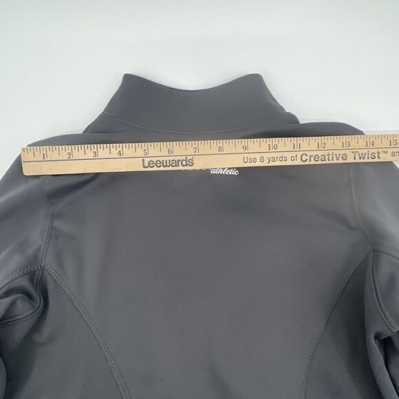 University of Hawaii Rainbow Warriors Full Zip Track Jacket S Gray Russell *FLAW - Picture 16 of 16